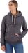 Superdry Vl Embellish Hoodie Zwart 2XS Vrouw