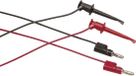 Fluke TL940 Meetsnoerenset Krokodilklem Bananenstekker 4 mm 0.90 m Rood, Zwart 1 stuk(s)