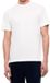 Emporio Armani T-shirt blanc Coton Col rond Manches courtes Regular Fit M