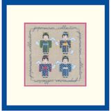 Le Bonheur des Dames kruissteek set