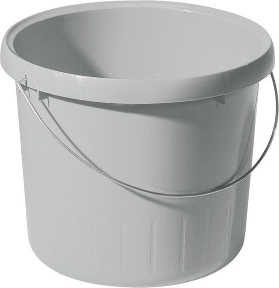 Curver Allibert emmer - 5 L - grijs