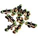 Metalsub Nitrox Spg Viton O-rings 10 Unités Joint Pivotant Or