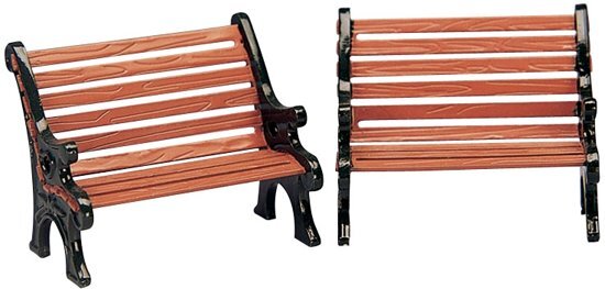 LEMAX Lemax - Park Bench - Set Of 2