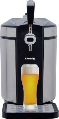 H.Koenig BW1880 - Elektrische drankdispenser - Zwart
