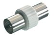 Vivanco 48/00 04 Koaxial Weiß