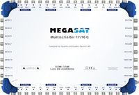 MegaSat 0600194 multischakelaar 17/16 C zilver