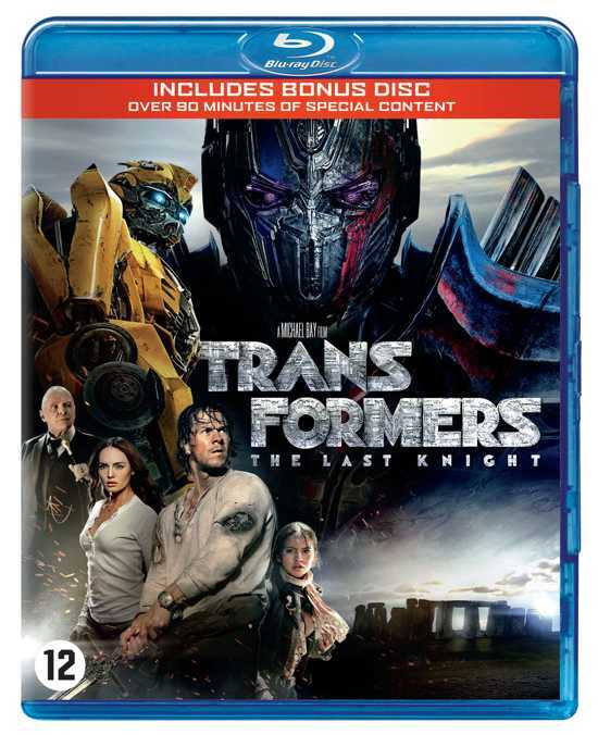 Universal Pictures Transformers 5 The Last Knight Blu ray