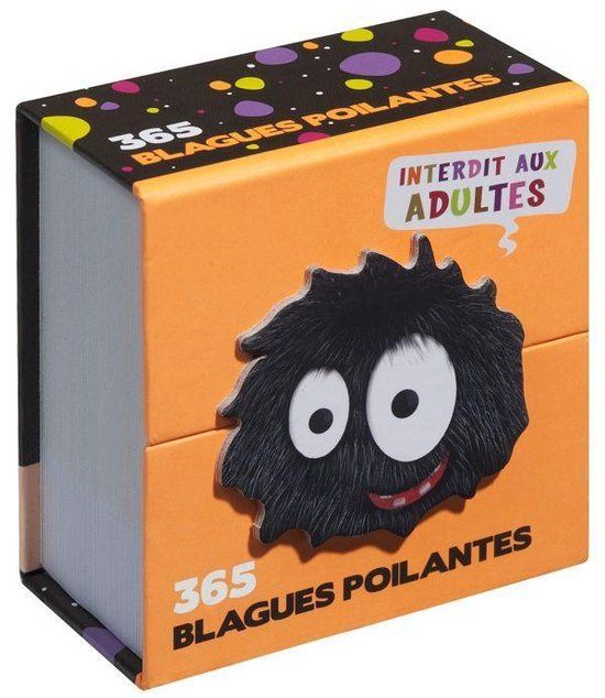 Play Bac Eds Mini kalender - 365 grappige grappen