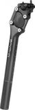 M-wave Fourspring Parallelogram Zadelpen Zwart 350 mm / 31.6 mm