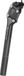 M-wave Fourspring Parallelogram Zadelpen Zwart 350 mm / 31.6 mm