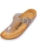 Palado Teenslipper 'Palado Kos Matt' beige