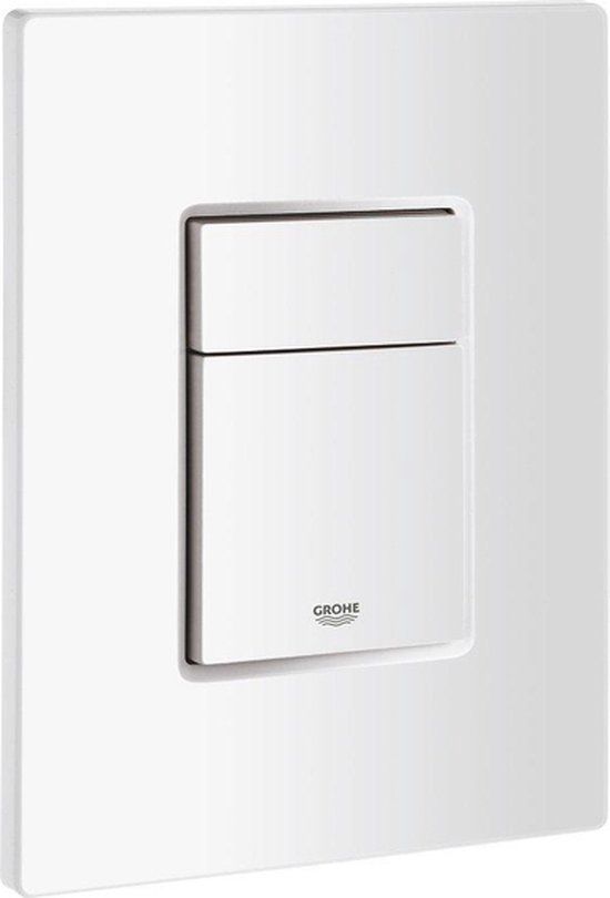 GROHE Skate Cosmopolitan Bedieningspaneel Toilet - Dual Flush - Alpine wit