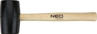 NEO Rubber Hamer - 450g - 58mm - Houten Steel