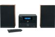 Thomson MIC122BT Système audio domestique 10 W Noir, Argent