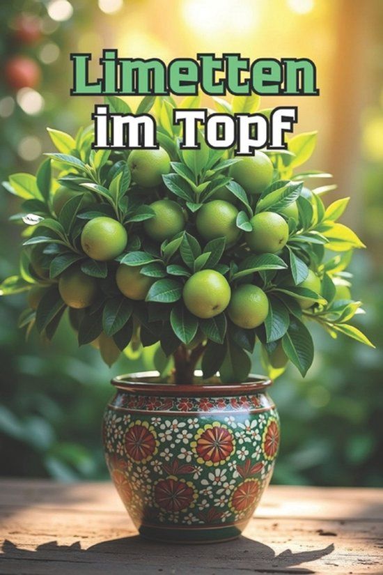 Limetten Bol Limetten im Topf