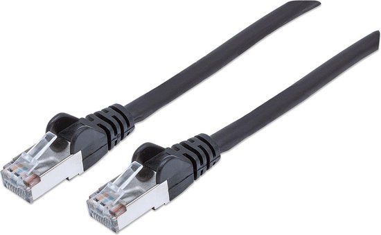 Intellinet Network Patch Cable - Cat7 - 15m - Zwart