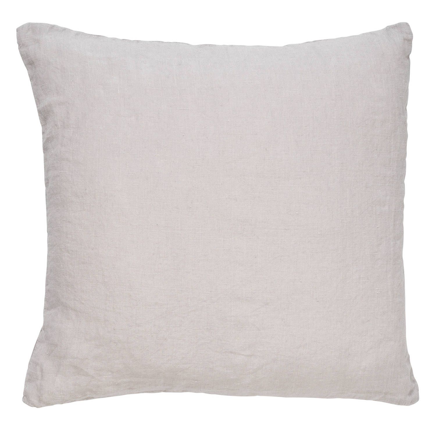 Dutch Decor Linn Sierkussen 45x45 cm - Micro Chip - Grijs