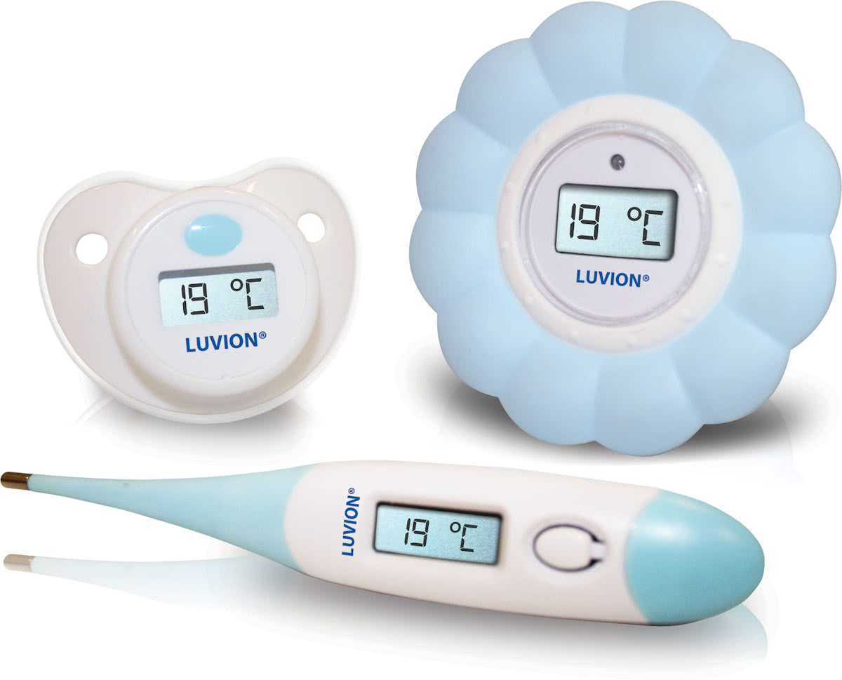 Luvion Thermometerset Exact 70