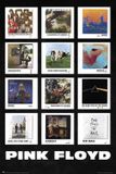 Grupo Your Decoration B.V. Poster Pink Floyd - Covers 61x91,5cm