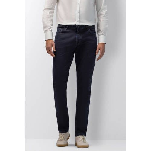 State of Art DRIVER tapered jeans - donkerblauw