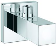 GROHE Eurocube hoekstopkraan 1/2, chroom
