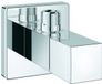 GROHE Eurocube hoekstopkraan 1/2, chroom