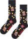 Happy Socks Sokken Chips Bag - Maat 41-46 - Heren - Grappige sokken - Halfhoge sokken
