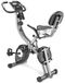 Hometrainer - Pliable - 10 niveaux de résistance - vélo