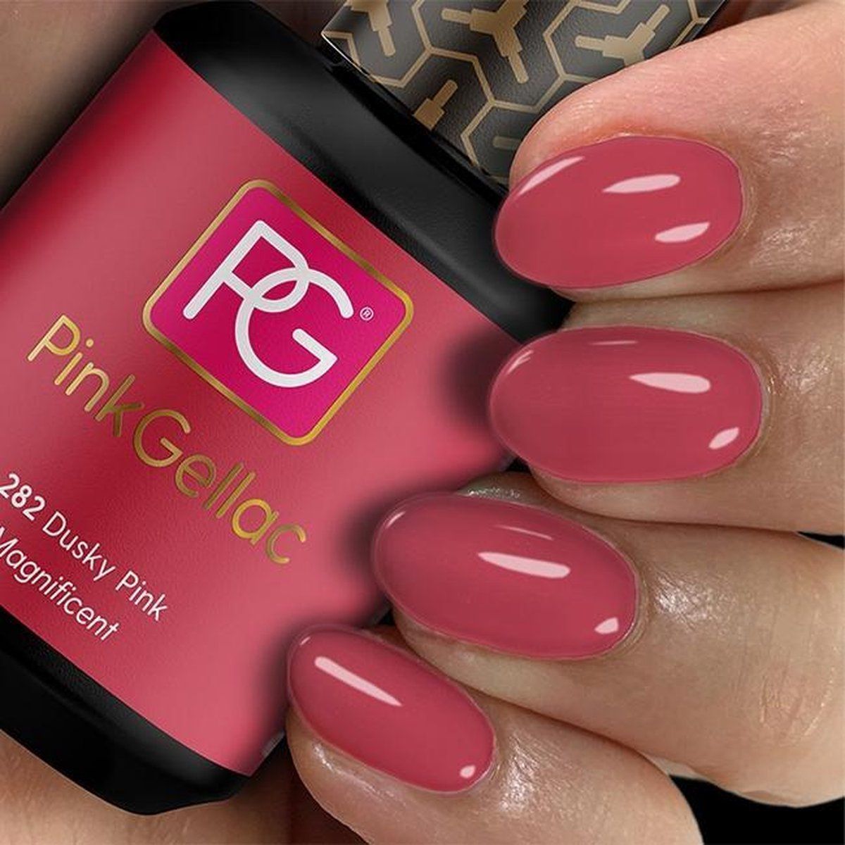 Pink Gellac - Dusky Pink - Gellak - Vegan - Roze - Glanzend - 15ml