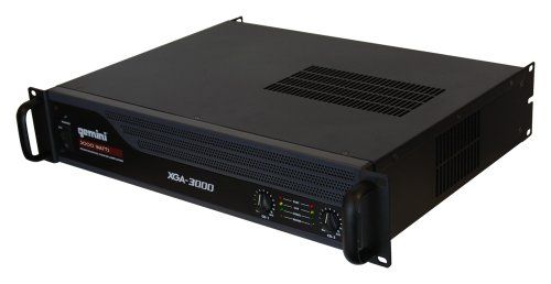 3000 Gemini 3000 Watt Peak2 X 200 Watt RMS (@4 Ohms) Professio