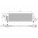 Valeo Intercooler, Inlaatluchtkoeler 818354 | Compatibel met: NISSAN MICRA III