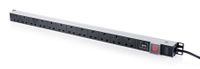 Digitus DN-95462 1U Zwart, Zilver