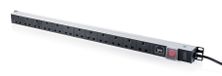 Digitus DN-95462 1U Zwart, Zilver