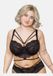 SugarShape BH LILOU Demi-BHs mit Bügel, Spitze, zwart, 70H