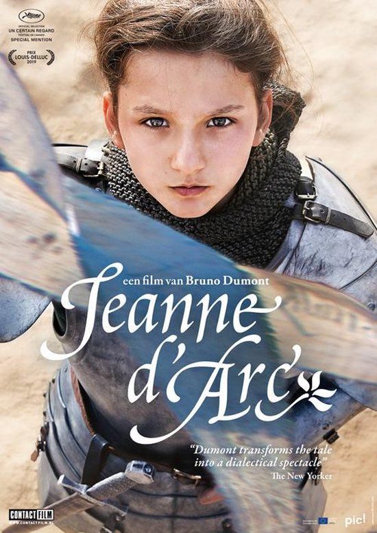 Movie Jeanne D'arc - DVD - Frans - Nederlands ondertiteld