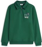 Tommy Hilfiger Heren Sweater Katoen XL Groen