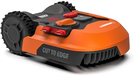 WORX WR143E Robotgrasmaaier - 1000 m² - Zwart/Oranje