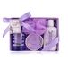 Accentra - Doucheset dames cadeauset LAVENDEL in mooie geschenkdoos