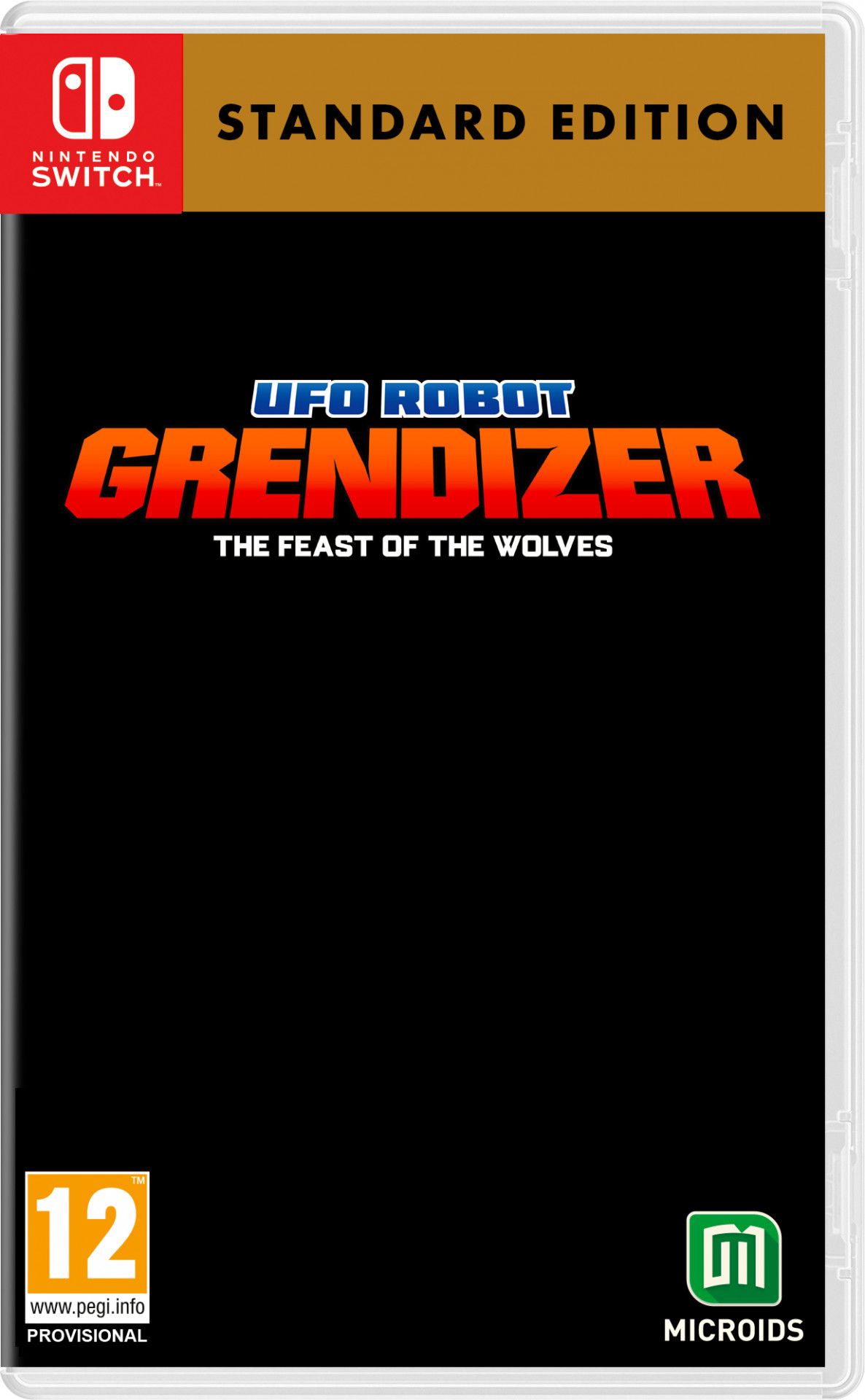 Mindscape UFO Robot Grendizer: The Feast of the Wolfs - Nintendo Switch