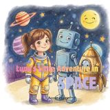 Luna's Little Space Adventure