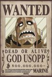ABYSTYLE Your Decoration B.V. Poster One Piece - Wanted Usopp Wano 38x52cm