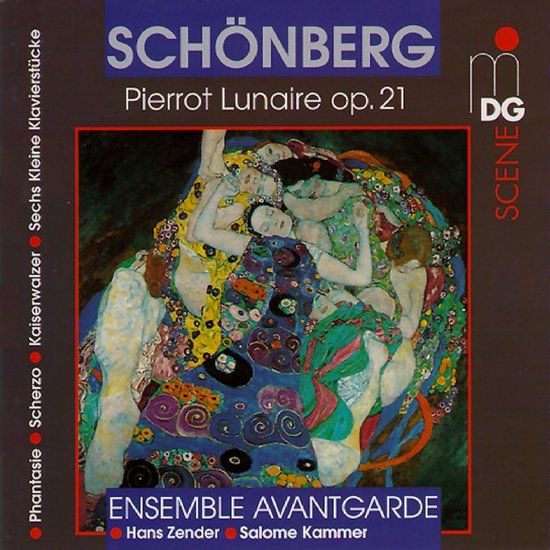 Ensemble Avantgarde - Schönberg: Pierrot Lunaire Op 21 (CD)