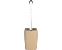 Spirella Toiletborstel met Houder – Retro WC-borstel en Houder Set – Stijlvolle Badkameraccessoires – Klassiek Design