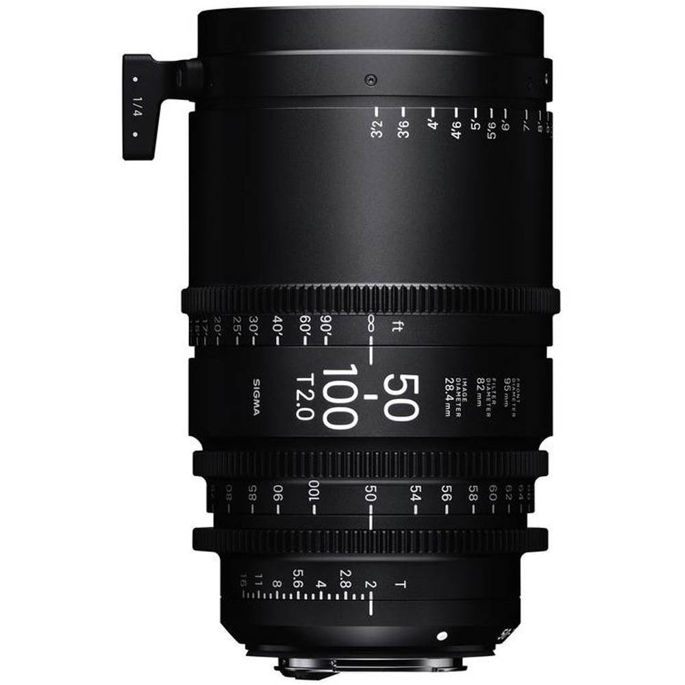 Sigma 50-100mm T2 F/VE Cine High Speed Zoom Line Sony-E Metric