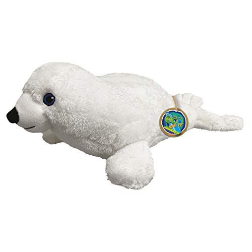 EcoBuddiez - Zadelrob - 28 cm - Gerecycled Pluche Speelgoed