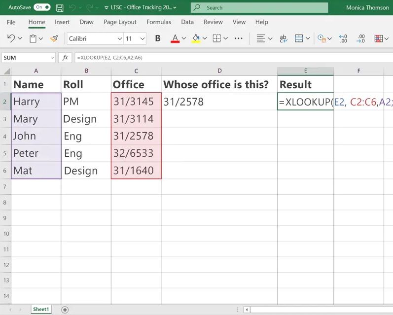Microsoft Office Home & Business 2021 - 1 User - ESD