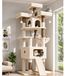 Arbre à chat XXL 192 cm Beige