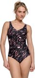 ten Cate Swim Ten Cate Badpak Soft Cup Shape Tie Dye Wave Dames Maat 48