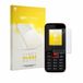 upscreen - Screenprotector voor Karbonn K19 Rock - Folie Beschermfolie Beschermglas matte