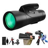 Gosky Piper monoculaire telescoop, 12x55 HD monoculair voor volwassenen met Grote BAK4 prisma & FMC-lens, IPX7 waterdicht